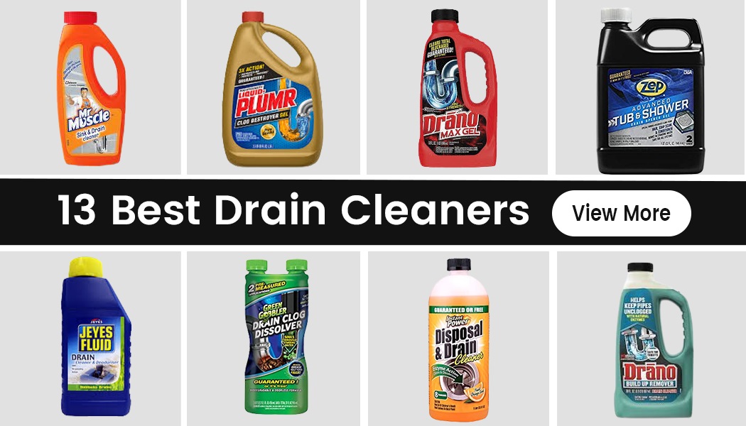 13 Best Drain Cleaners For 2024
